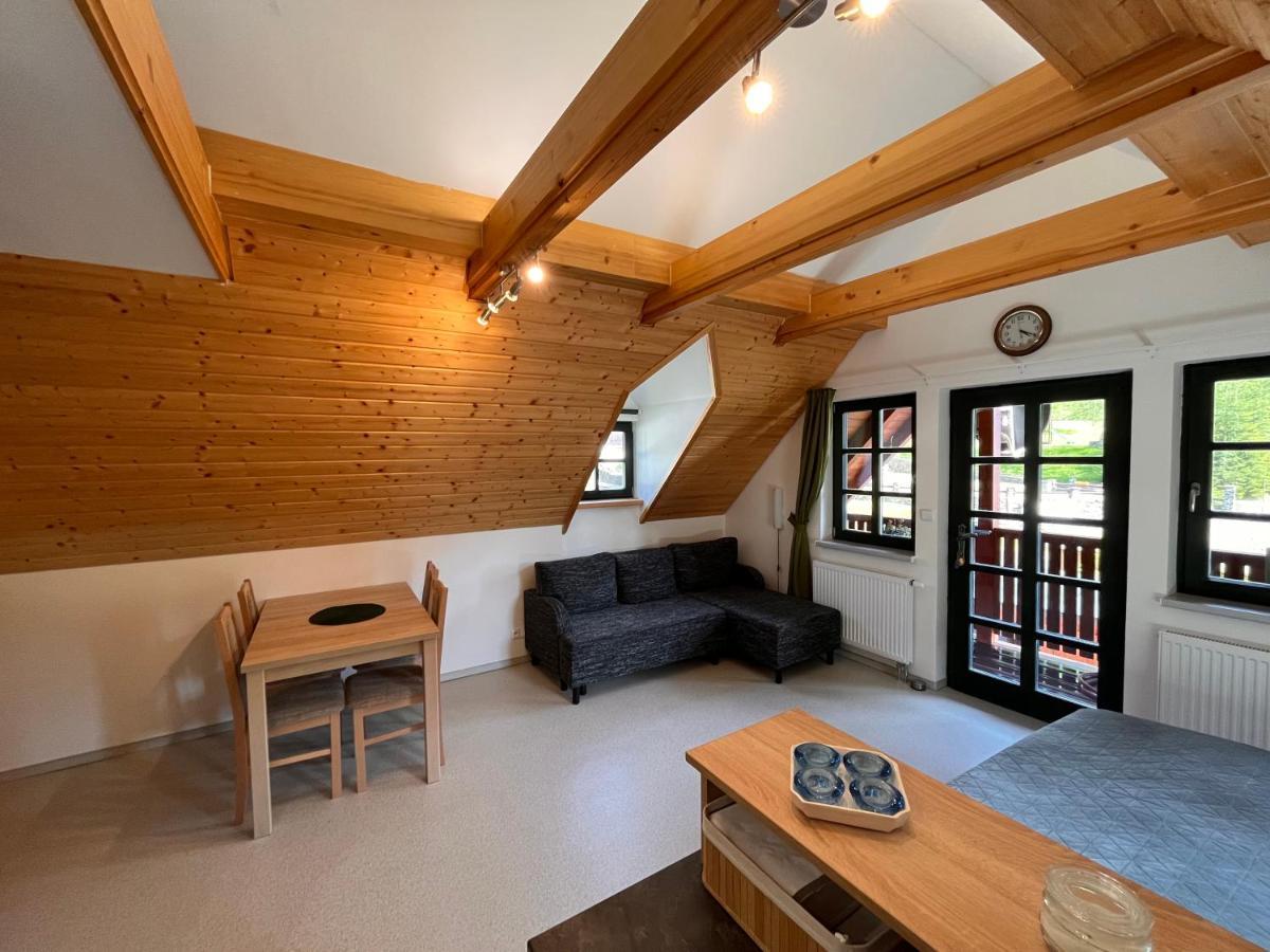 Hofberg Apartman Nove Hamry ภายนอก รูปภาพ