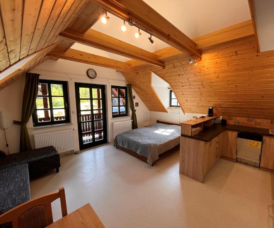 Hofberg Apartman Nove Hamry ภายนอก รูปภาพ